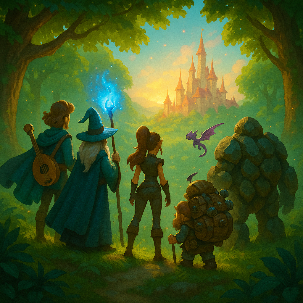 Histoire intéractive la guilde Etsopal