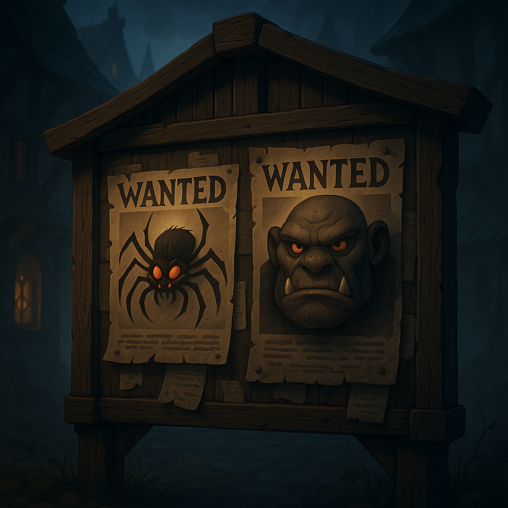 Histoire intéractive la chasse des ombres