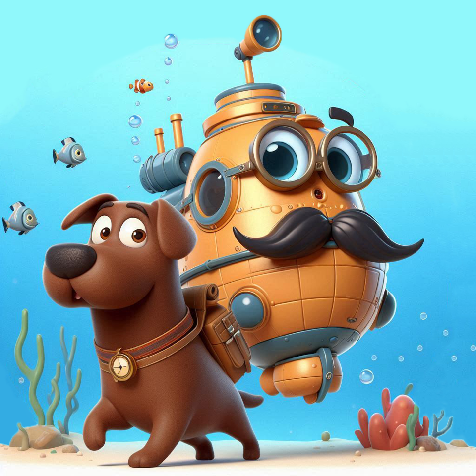 Histoire intéractive proteus et latruffe